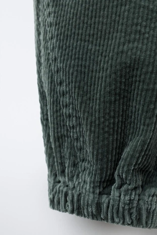 Джоггеры из вельвета