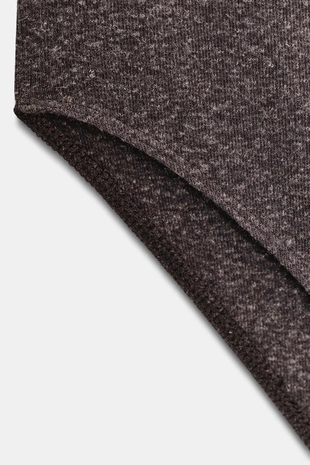 Мягкое боди с воротником-стойкой- Заказать в России