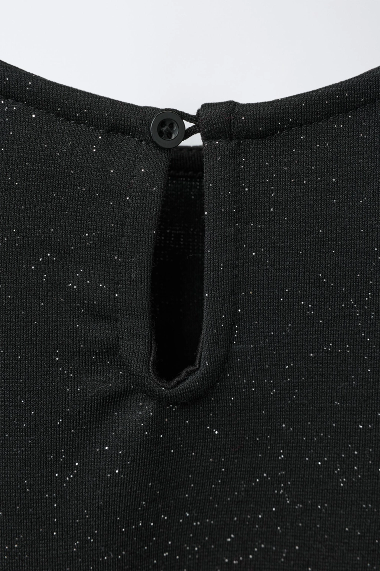 Платье-футляр roma с блестящими бантами