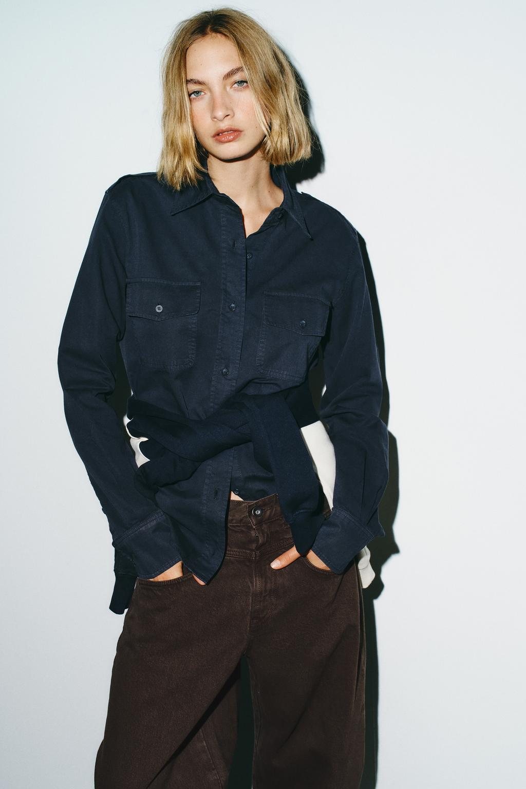 ДЖИНСЫ TRF BAGGY BARREL С НИЗКОЙ ПОСАДКОЙ