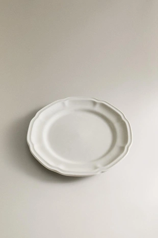 Фарфоровый десертный тарелка- Заказать в России