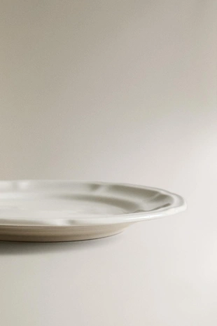 Фарфоровый десертный тарелка- Заказать в России