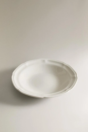 Суповая тарелка из фарфора- Заказать в России