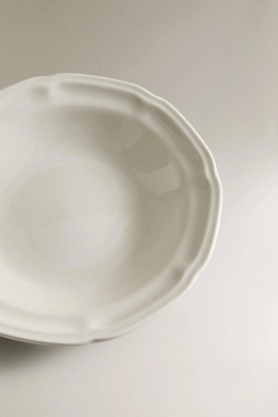 Суповая тарелка из фарфора- Заказать в России