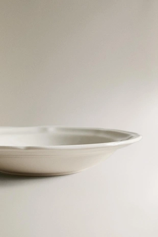 Суповая тарелка из фарфора- Заказать в России