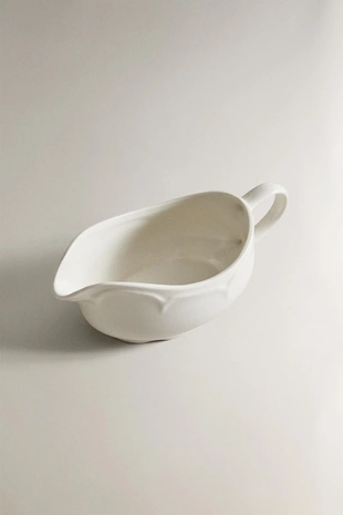 Cоусник из фарфора с объемным дизайном- Заказать в России