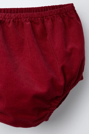 Платье и трусики из вельвета с вышитыми сердечками- Заказать в России