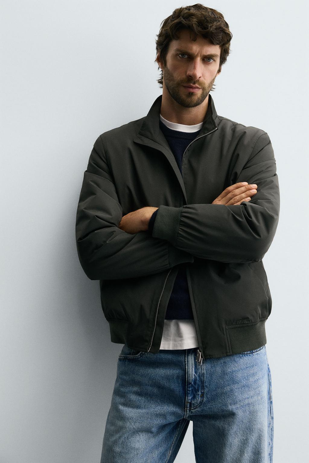 СТЕГАНАЯ КУРТКА WATER REPELLENT