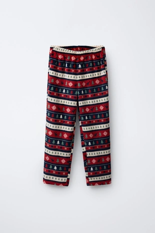 Пижама с деревом на мягкой ткани для возраста 6-14 лет- Заказать в России