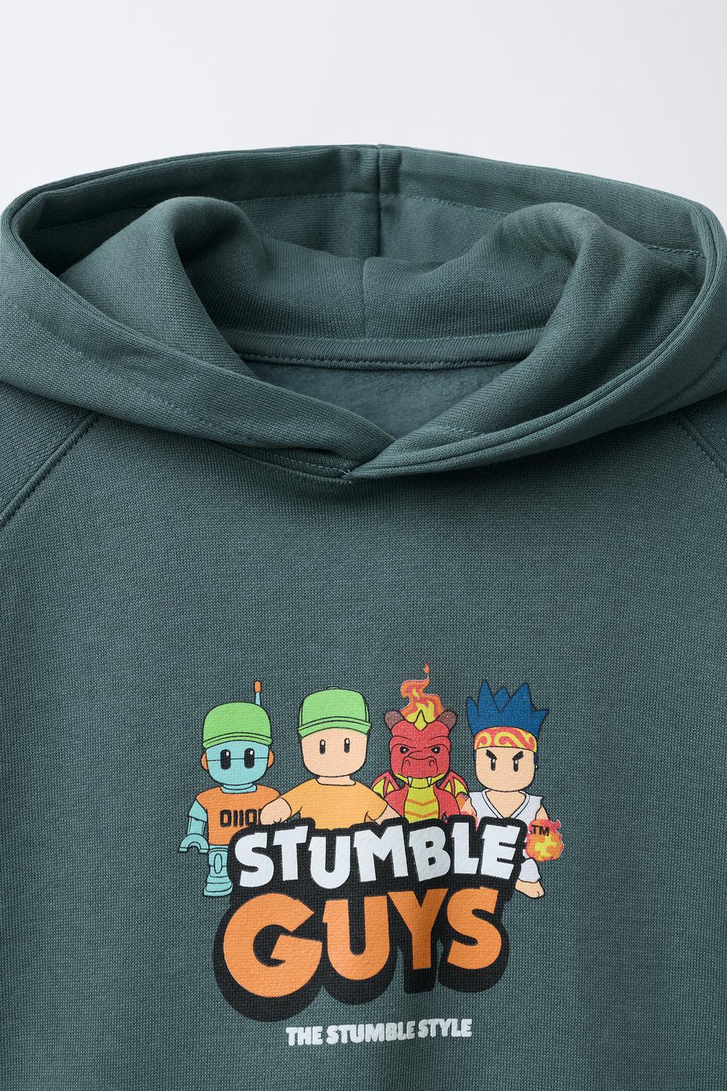 Худи stumble guys ™ © scopely от zara