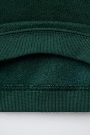 Комплект толстовка с махровой нашивкой и брюки-джоггеры- Заказать в России