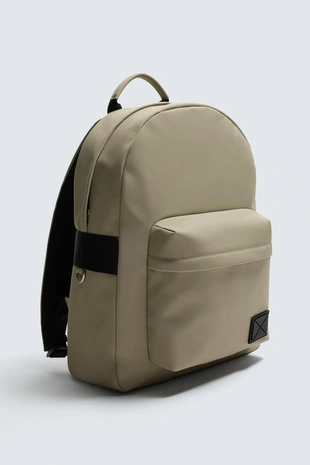 Купить Zara Прорезиненный рюкзак