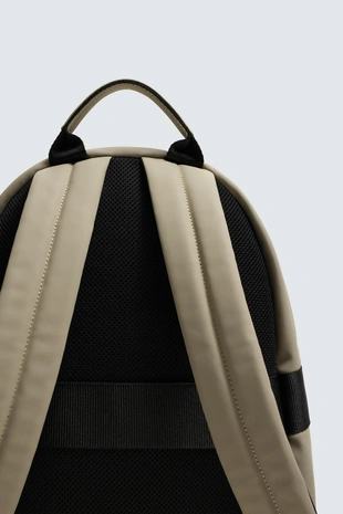 Grey | 3231/620/802 - Zara Прорезиненный рюкзак