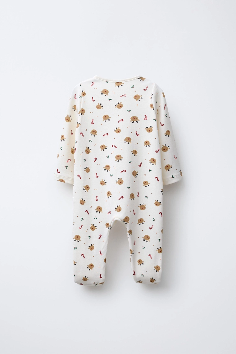 Комбинезон-трансформер с ножками рендера