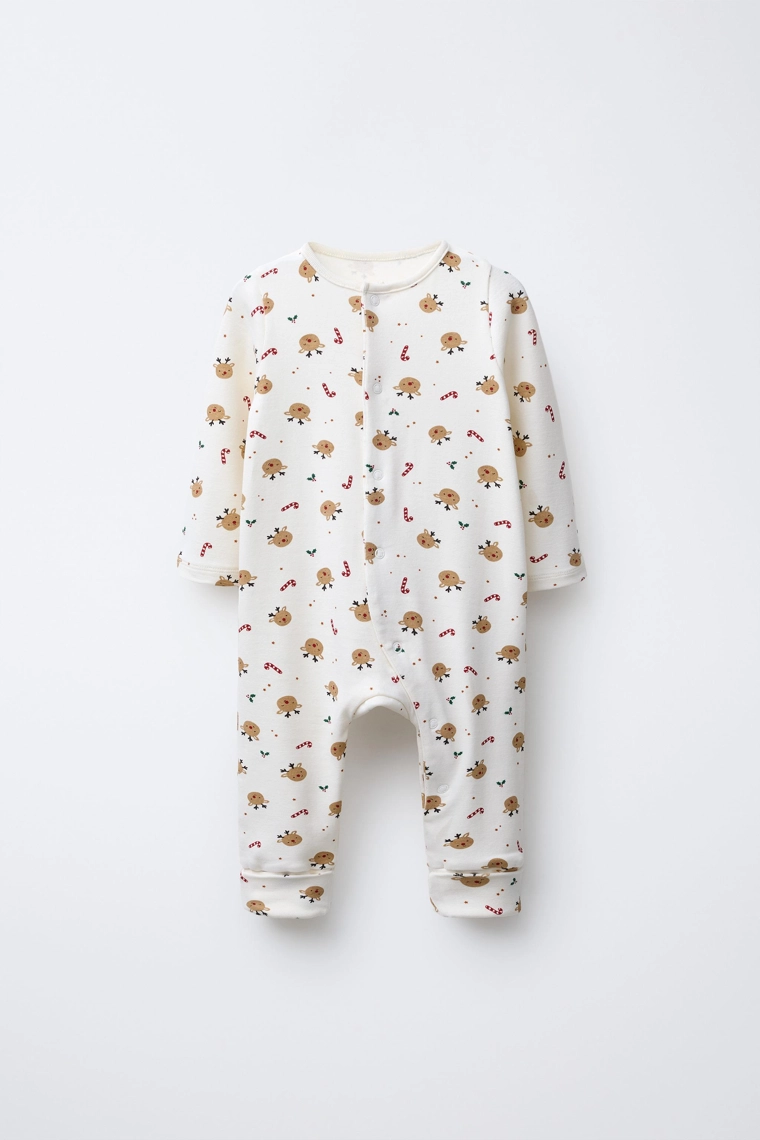 Комбинезон-трансформер с ножками рендера