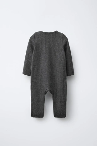 Комбинезон меланж с трансформирующимися ножками- Заказать в России