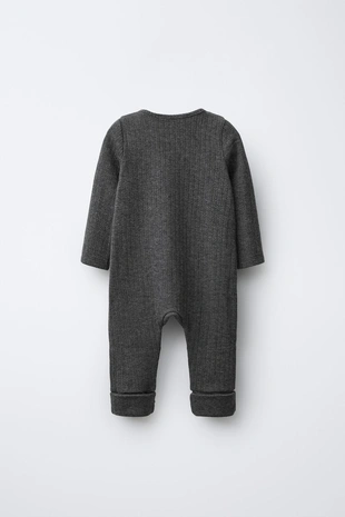 Комбинезон меланж с трансформирующимися ножками- Заказать в России