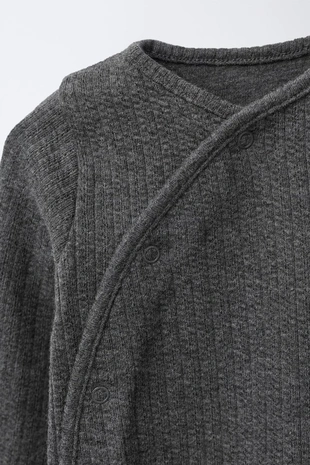 Комбинезон меланж с трансформирующимися ножками- Заказать в России