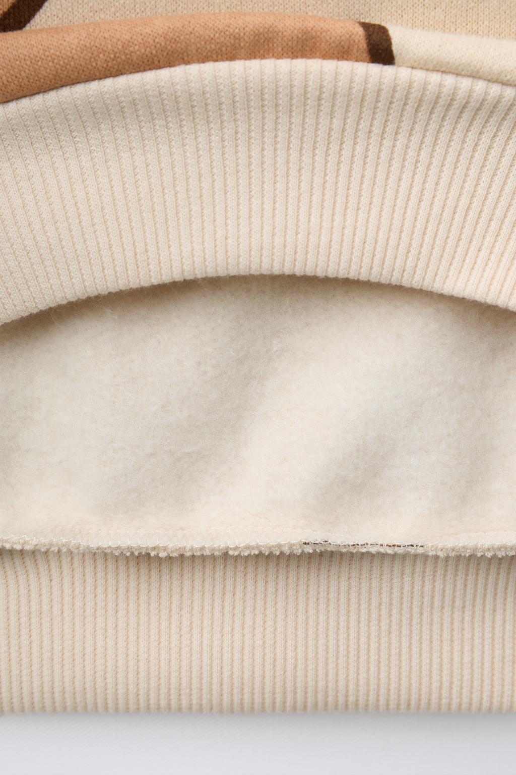 CAPIBARA CAPYFUN © RIBBED SWEATSHIRT AND LEGGINGS SET