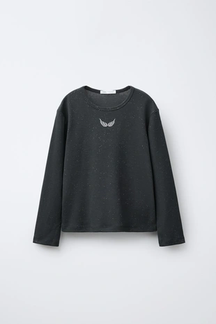 Купить Zara Пижама с вышивкой и блестками для детей от 6 до 14 лет