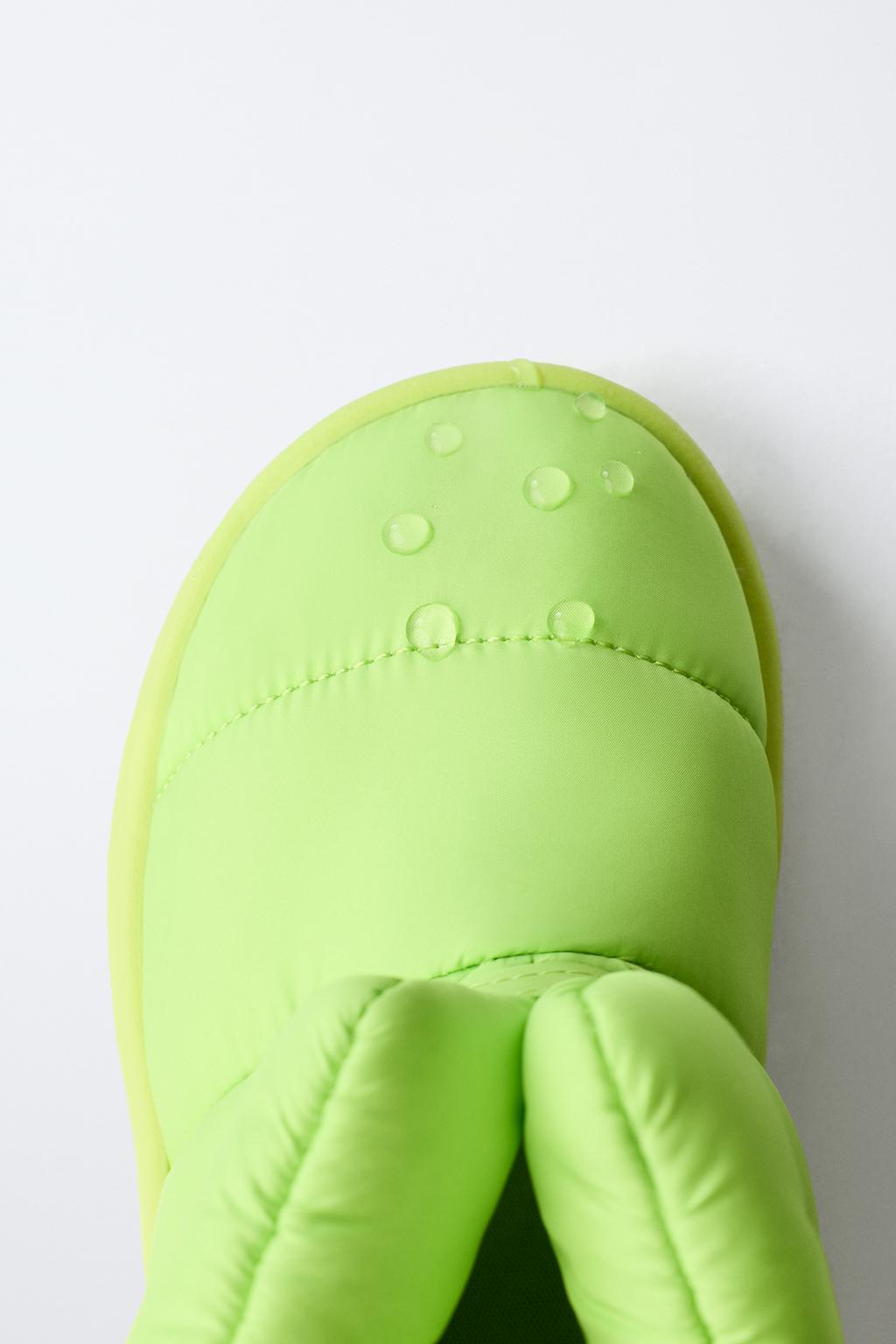 НЕЙЛОНОВЫЕ ВОДООТТАЛКИВАЮЩИЕ БОТИНКИ