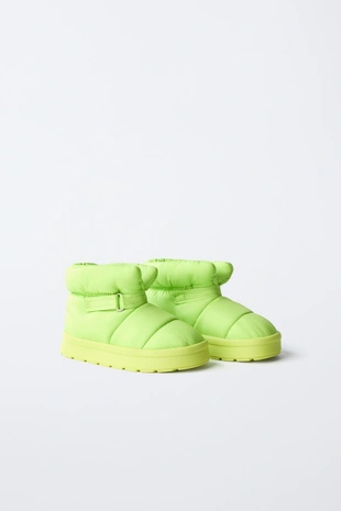 Купить Zara Нейлоновые водоотталкивающие ботинки