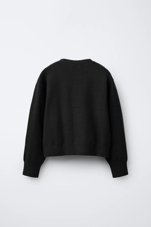 Купить Zara Вязаный жакет