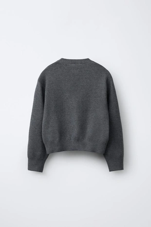 Купить Zara Вязаный жакет