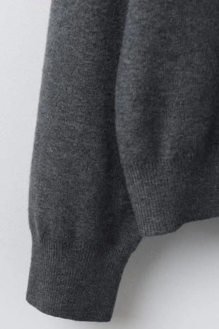 Вязаный жакет