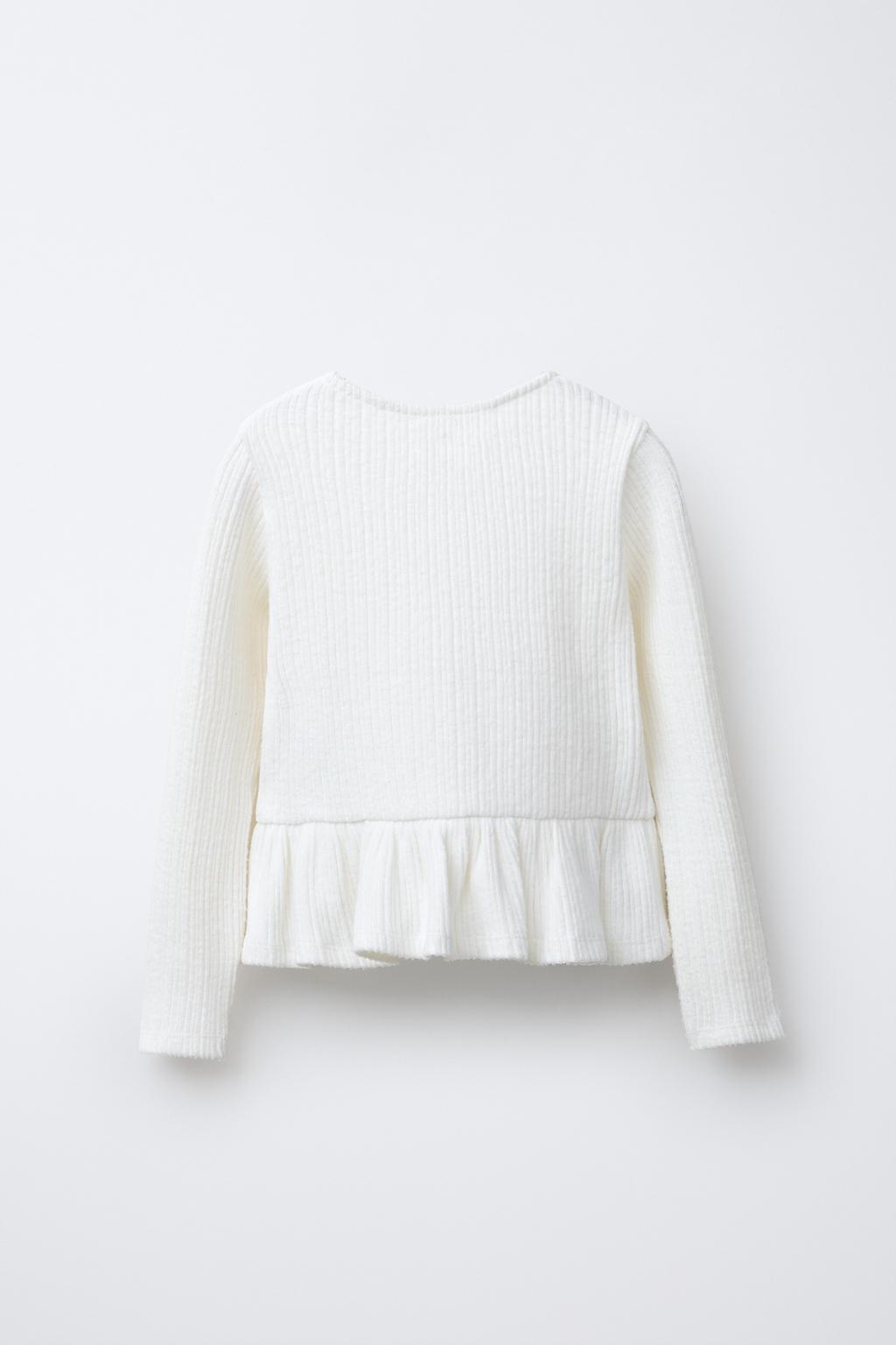 ФУТБОЛКА В РУБЧИК SOFT TOUCH С БАНТАМИ