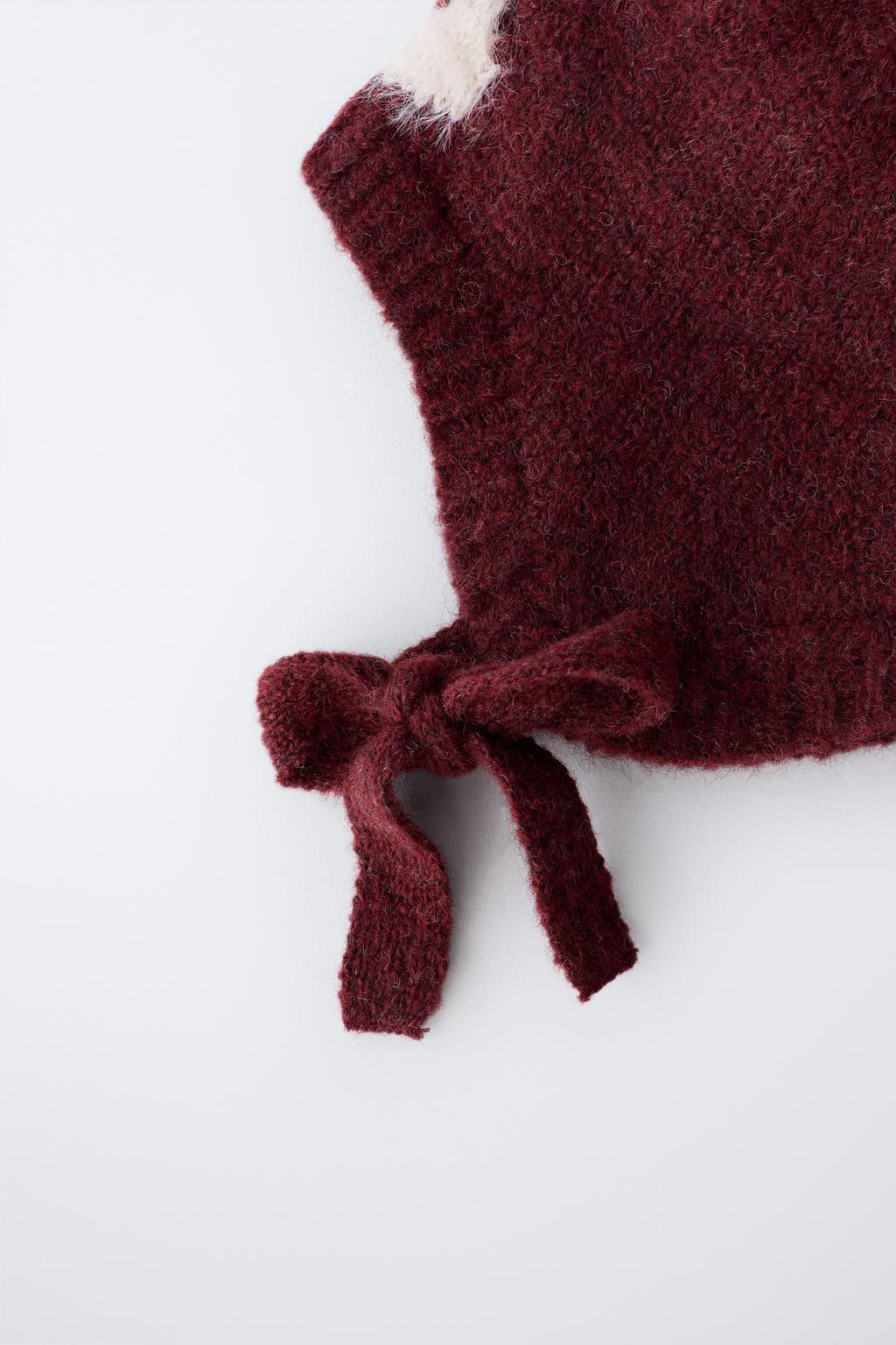 ТРИКОТАЖНЫЙ ЧЕПЧИК «СЕВЕРНЫЙ ОЛЕНЬ»