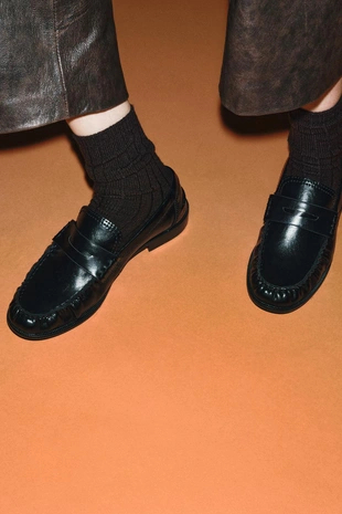 Купить Zara Базовые носки в рубчик