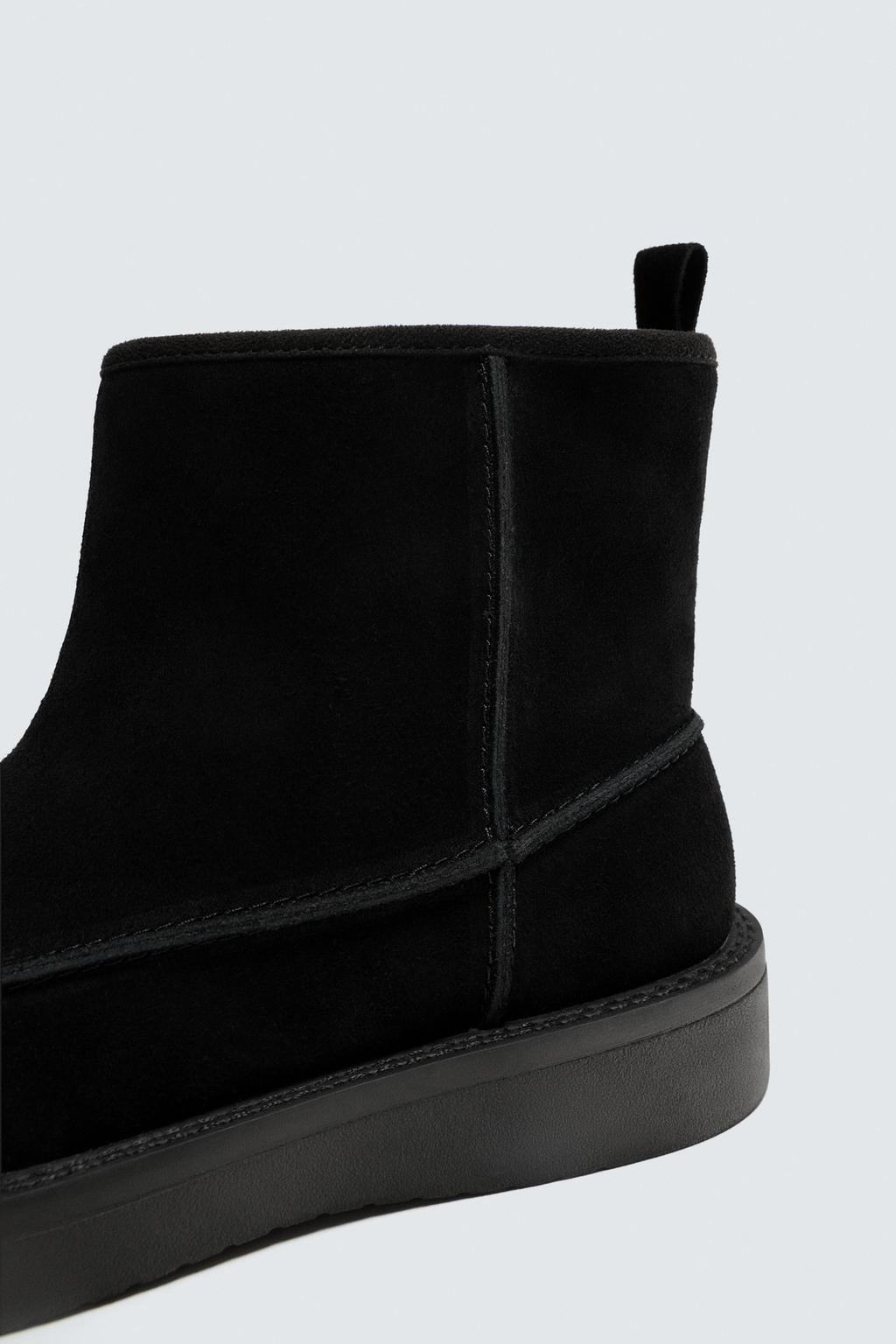 КОЖАНЫЕ БОТИНКИ