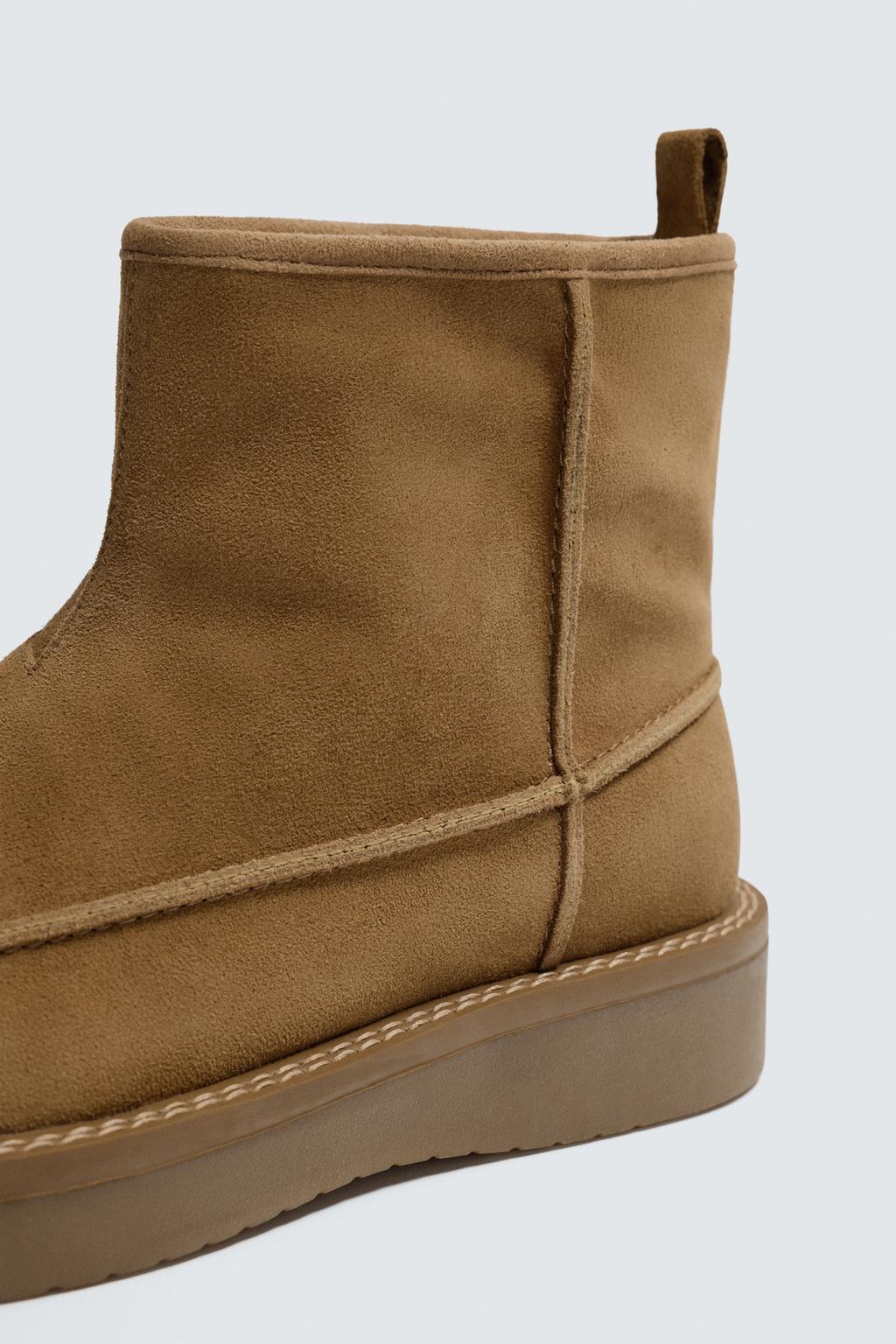 КОЖАНЫЕ БОТИНКИ