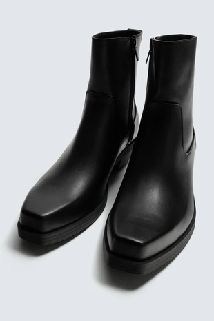 Сапоги в ковбойском стиле- Заказать в России