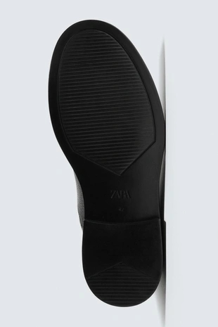 Высокие кожаные сапоги- Заказать в России