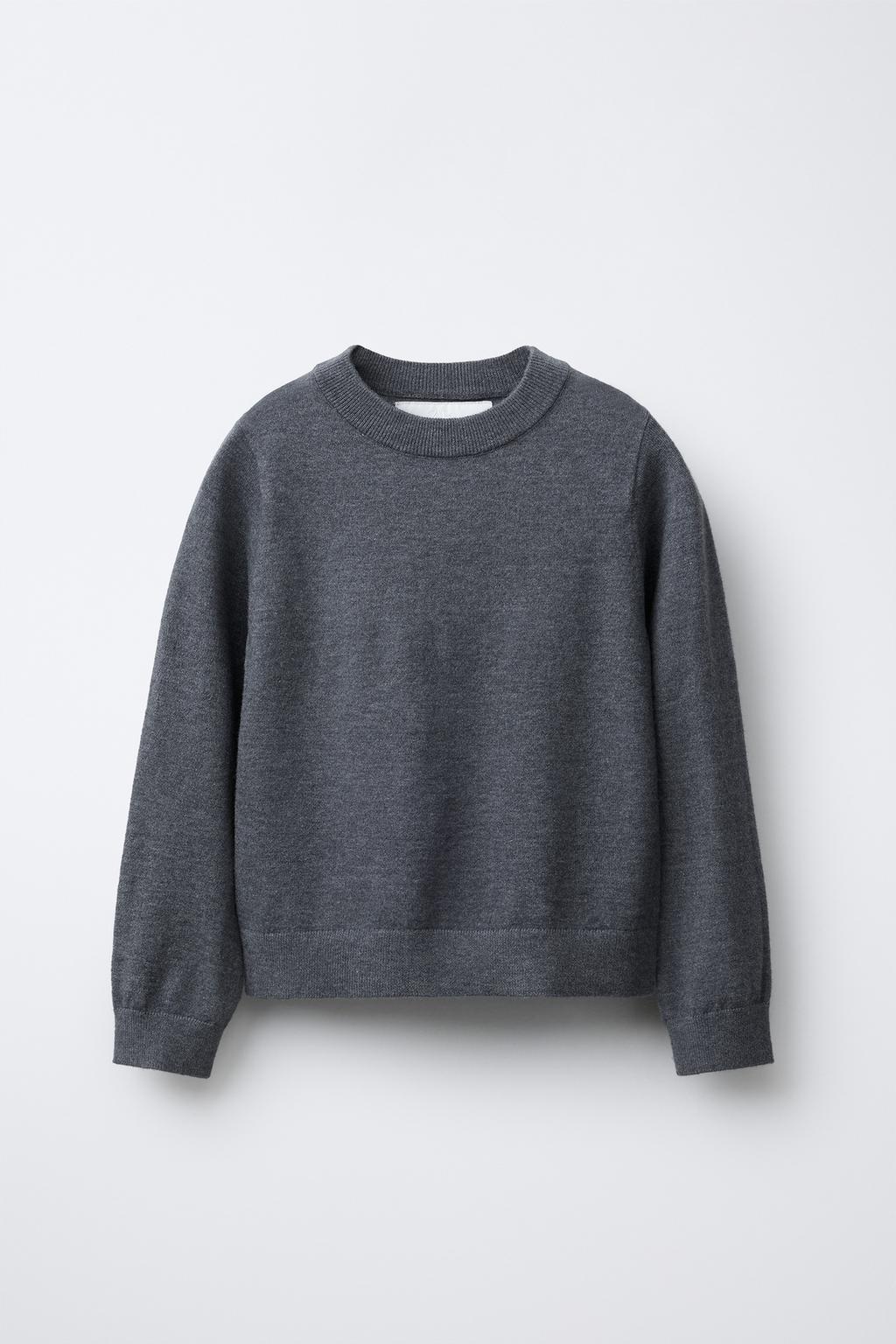 ТОНКИЙ ТРИКОТАЖНЫЙ СВИТЕР