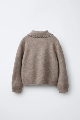 Купить Zara Джемпер с блёстками