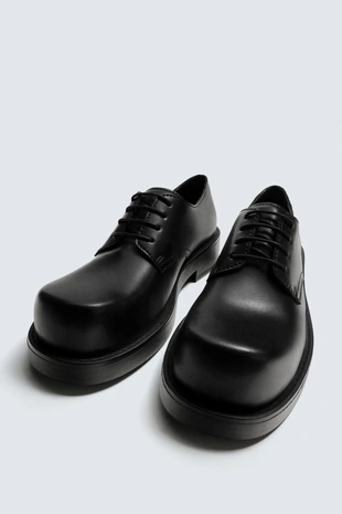 Туфли на объемной подошве- Заказать в России