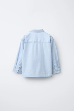 Купить Zara Рубашка со съемным бантом