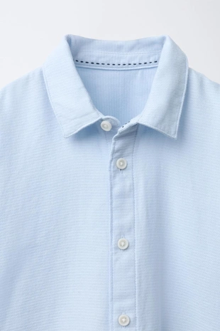 Рубашка со съемным бантом- Заказать в России