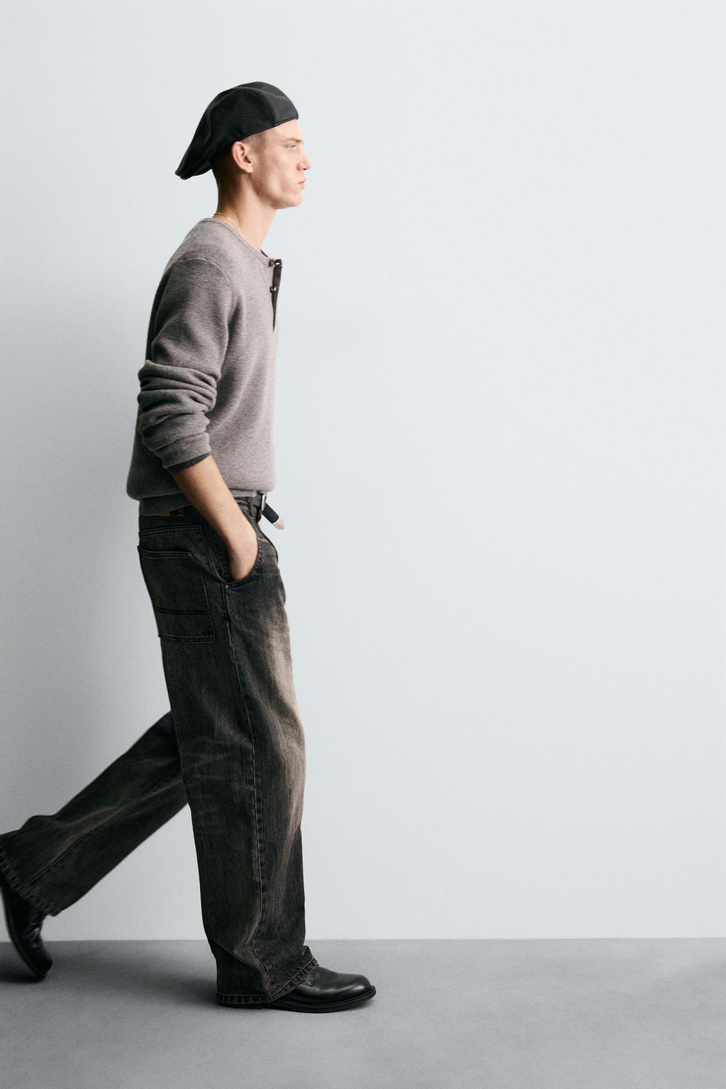 ДЖИНСЫ WIDE FIT