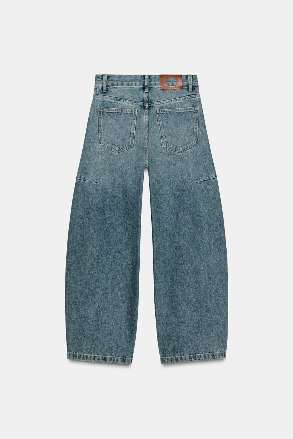 ДЖИНСЫ ZW COLLECTION ANKLE BALLOON СО СРЕДНЕЙ ПОСАДКОЙ