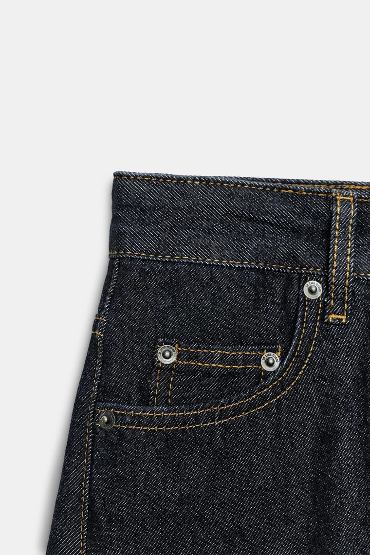 ДЖИНСЫ коллекция Zara «ZW» ANKLE баллон СО СРЕДНЕЙ ПОСАДКОЙ