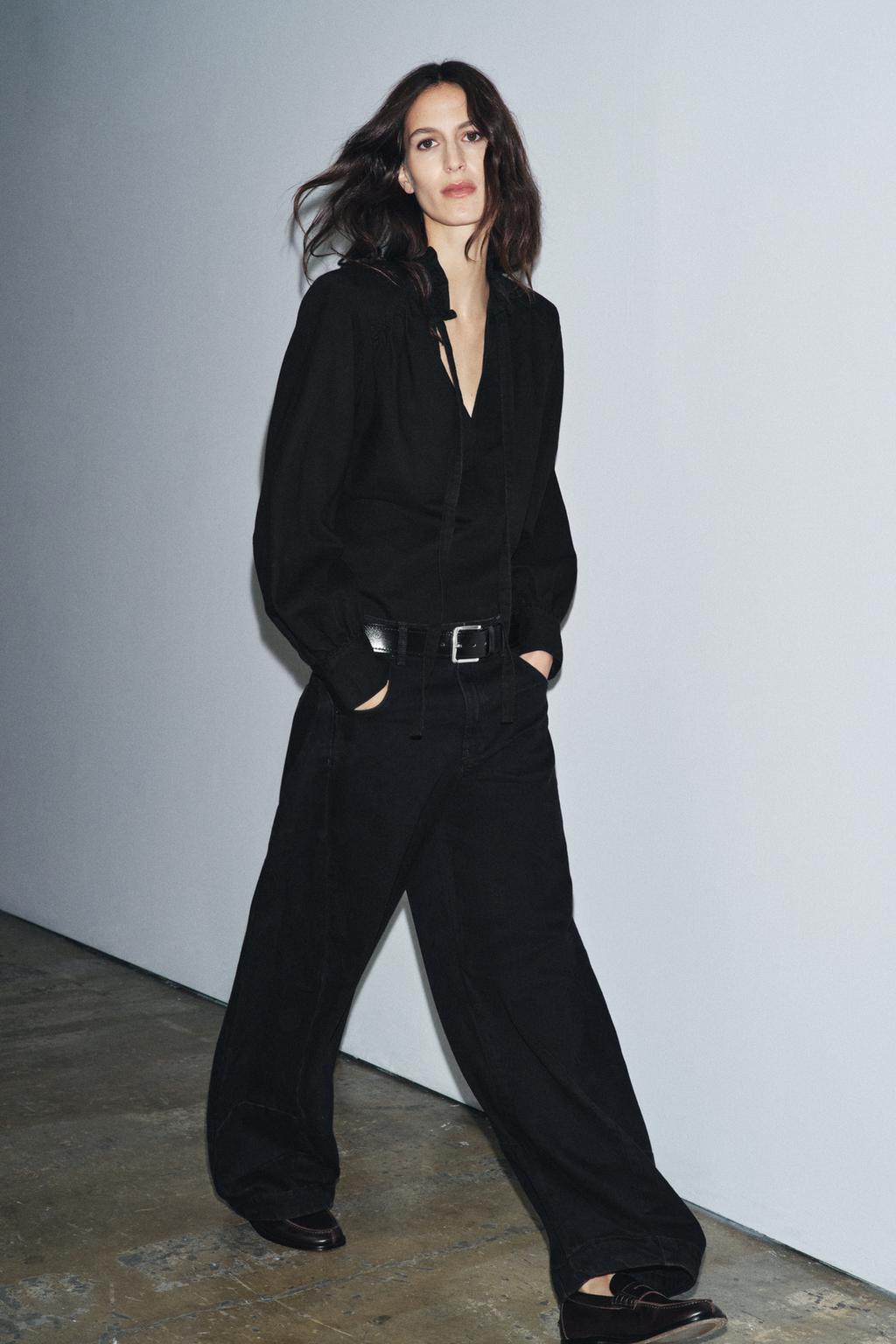 ДЖИНСЫ BALLOON-FIT С НИЗКОЙ ПОСАДКОЙ — ZW COLLECTION