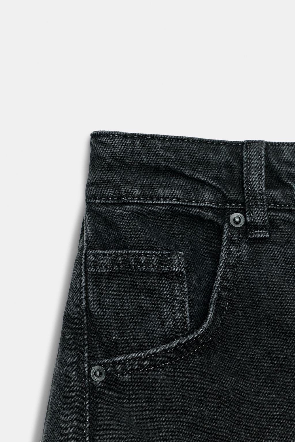 ДЖИНСЫ BALLOON-FIT С НИЗКОЙ ПОСАДКОЙ — ZW COLLECTION