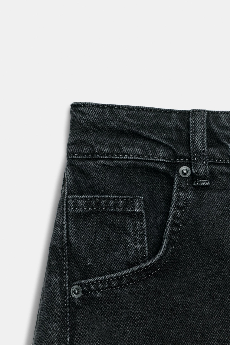 Джинсы с завышенной талией коллекции zw