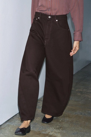 Джинсы BALLOON со средней посадкой — ZW COLLECTION- Заказать в России