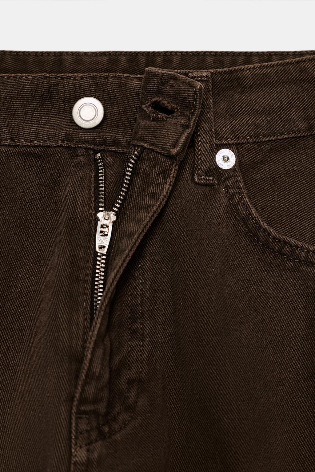 ДЖИНСЫ TRF BAGGY СО СРЕДНЕЙ ПОСАДКОЙ