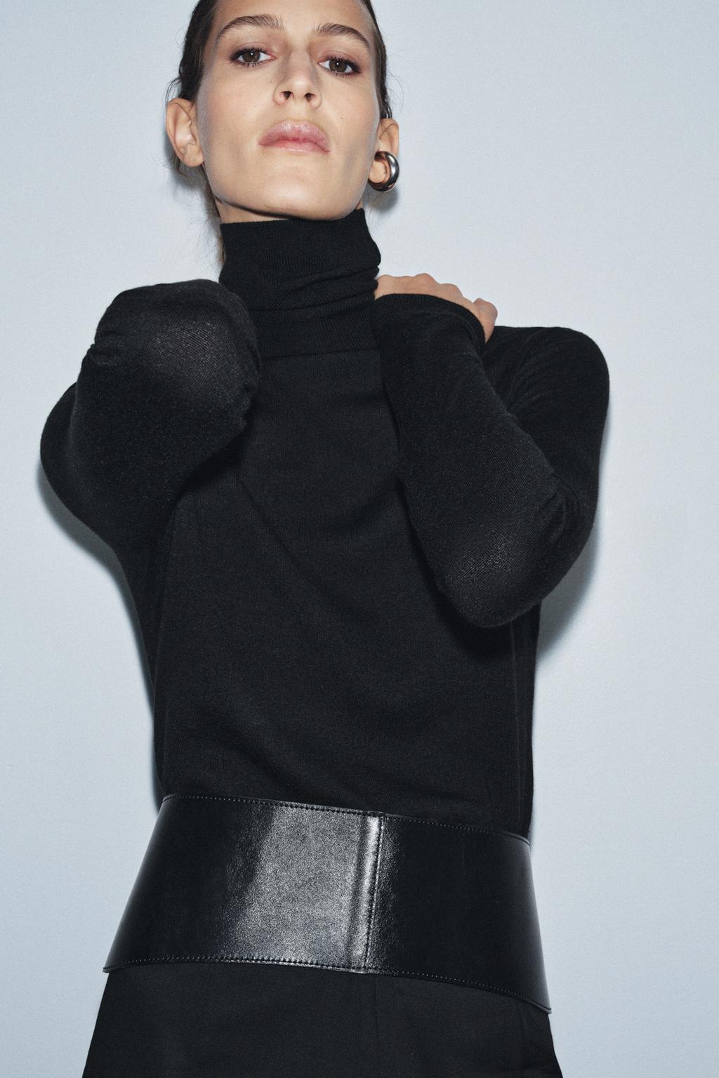 КОЖАНЫЙ РЕМЕНЬ-КОРСЕТ 100%